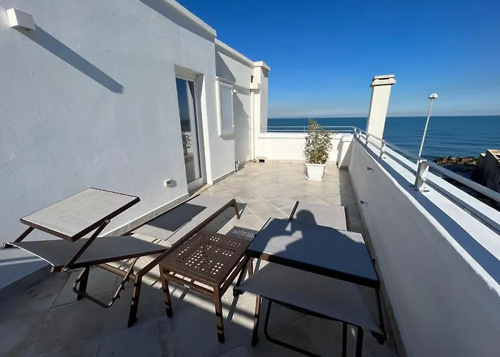 La Finestra Sul Mare Apartmán Bari